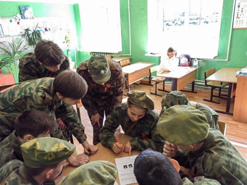 В Гусь-Хрустальном и Гороховецком районах полицейские и общественники выступили судьями традиционных соревнований «Зарница»