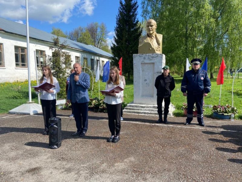 В Гусь-Хрустальном и Гороховецком районах полицейские и общественники выступили судьями традиционных соревнований «Зарница»