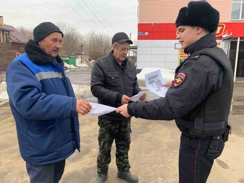 Полицейские провели в Гороховецком районе оперативно-профилактическое мероприятие «Улица»